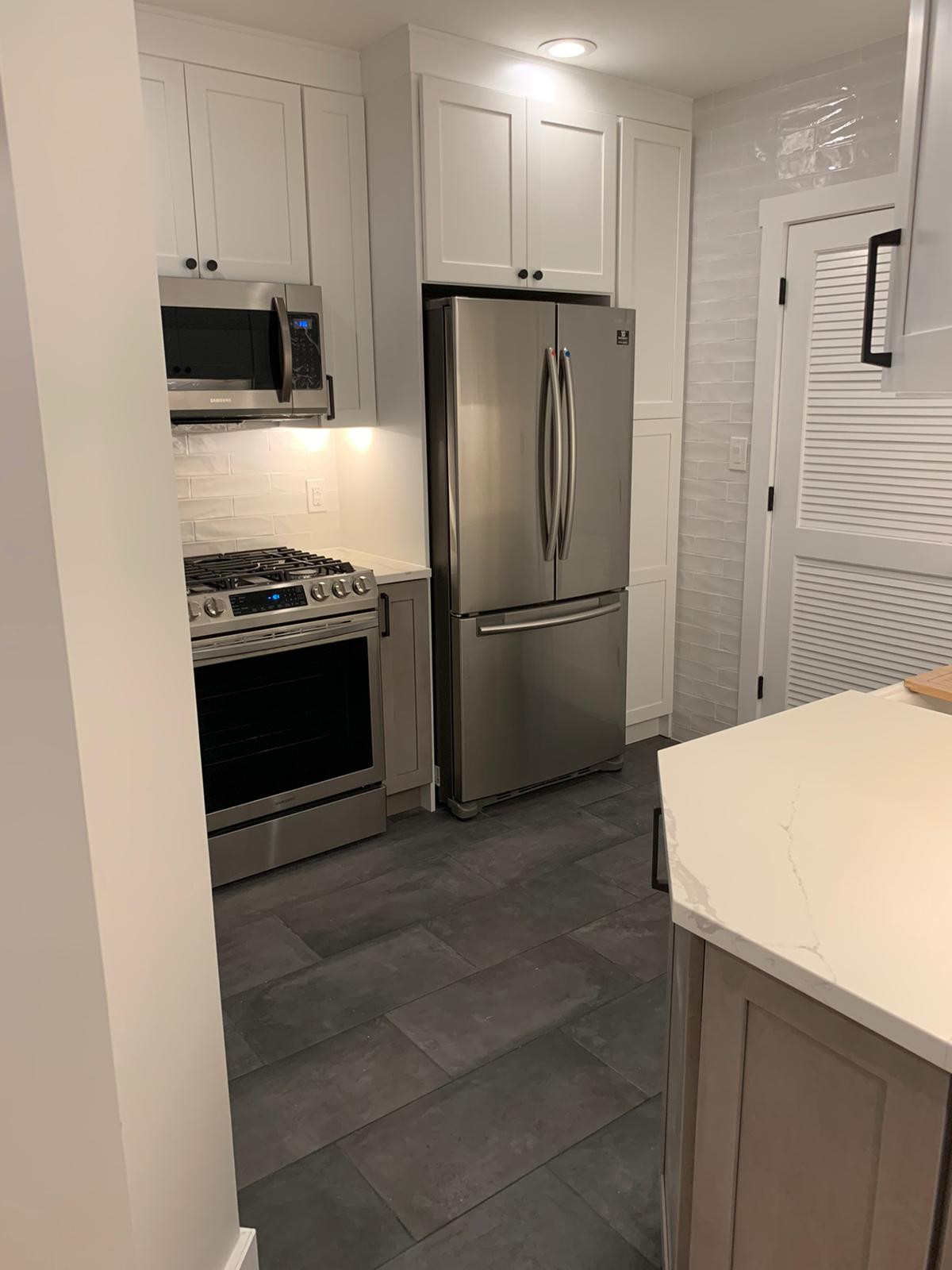 Renovation at Condo Unit on Clinton Street in Hoboken