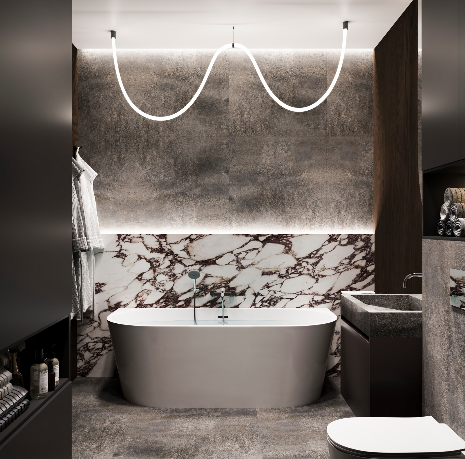 ЖК "ГРАФИТ" 95 кв.м, 2023г.