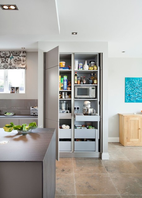Ward Avenue, Belfast contemporary-kitchen