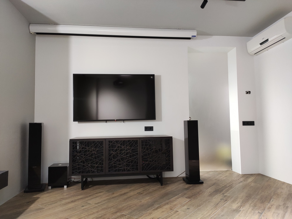 Домашний кинотеатр Петрово-Дальнее