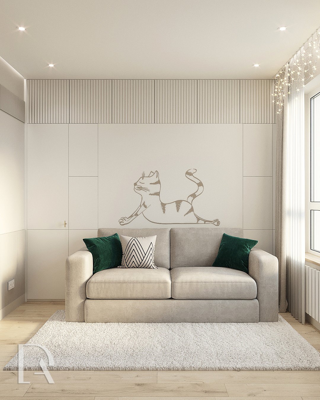 Спальня 10,9 м2