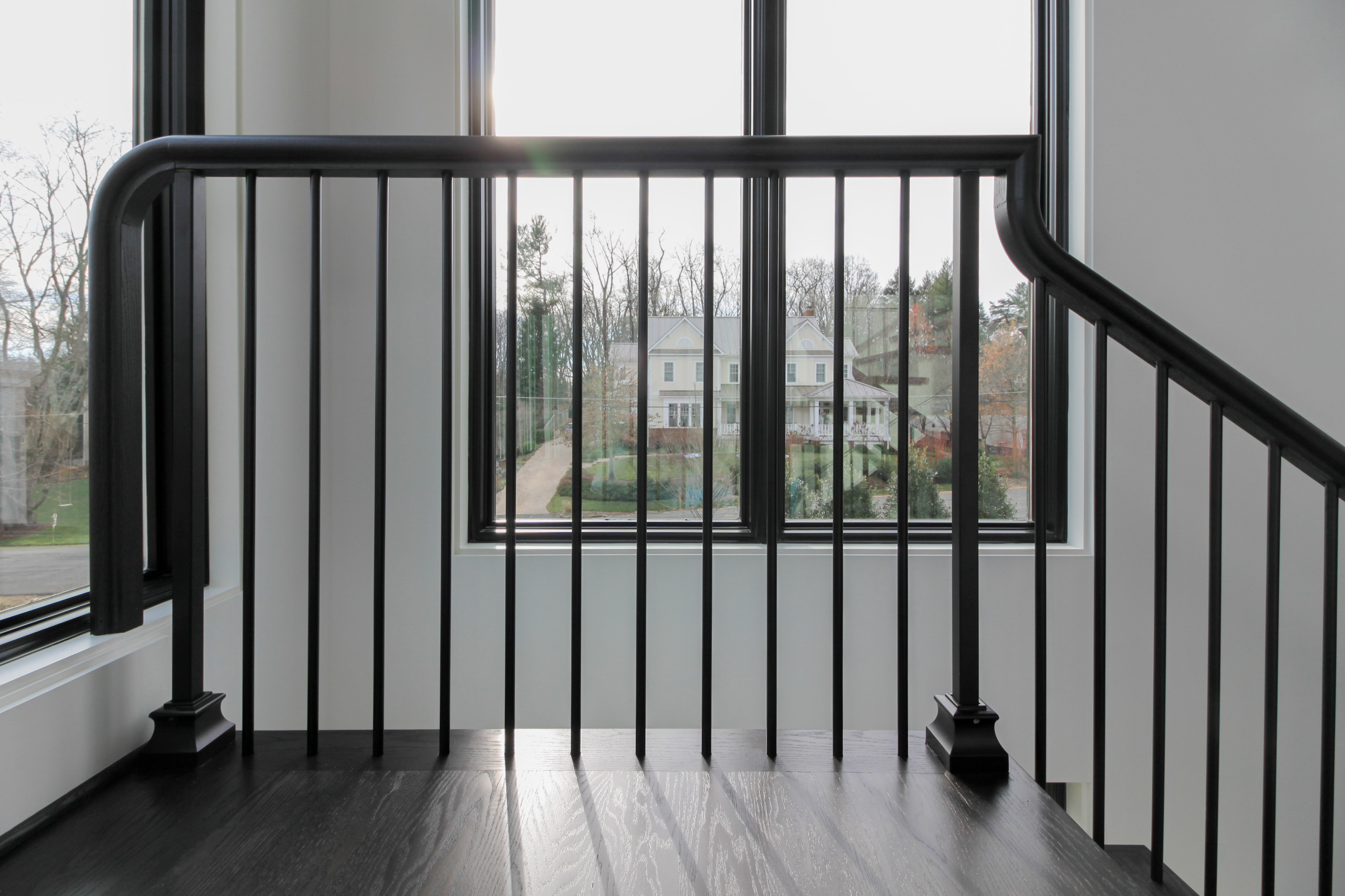 90_Classic Staircase with a Contemporary Twist, McLean VA 22101