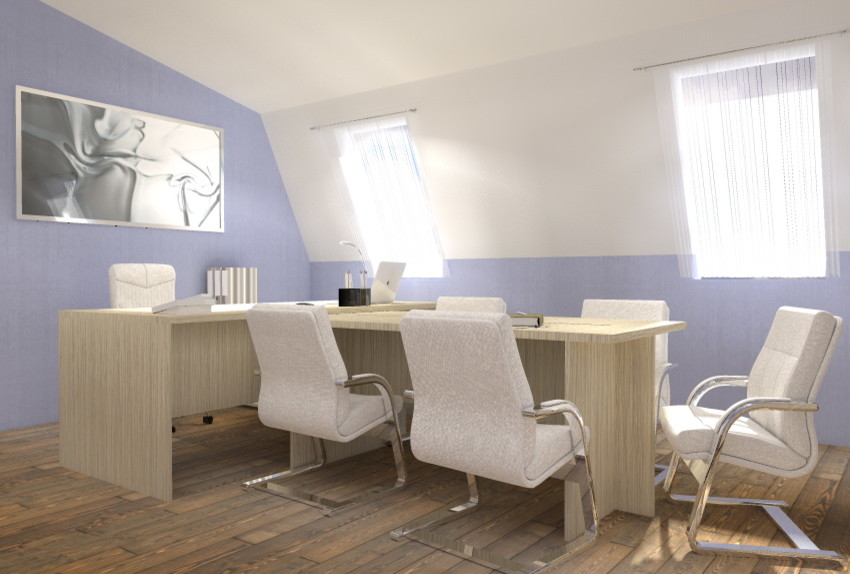 Офис в автосалоне