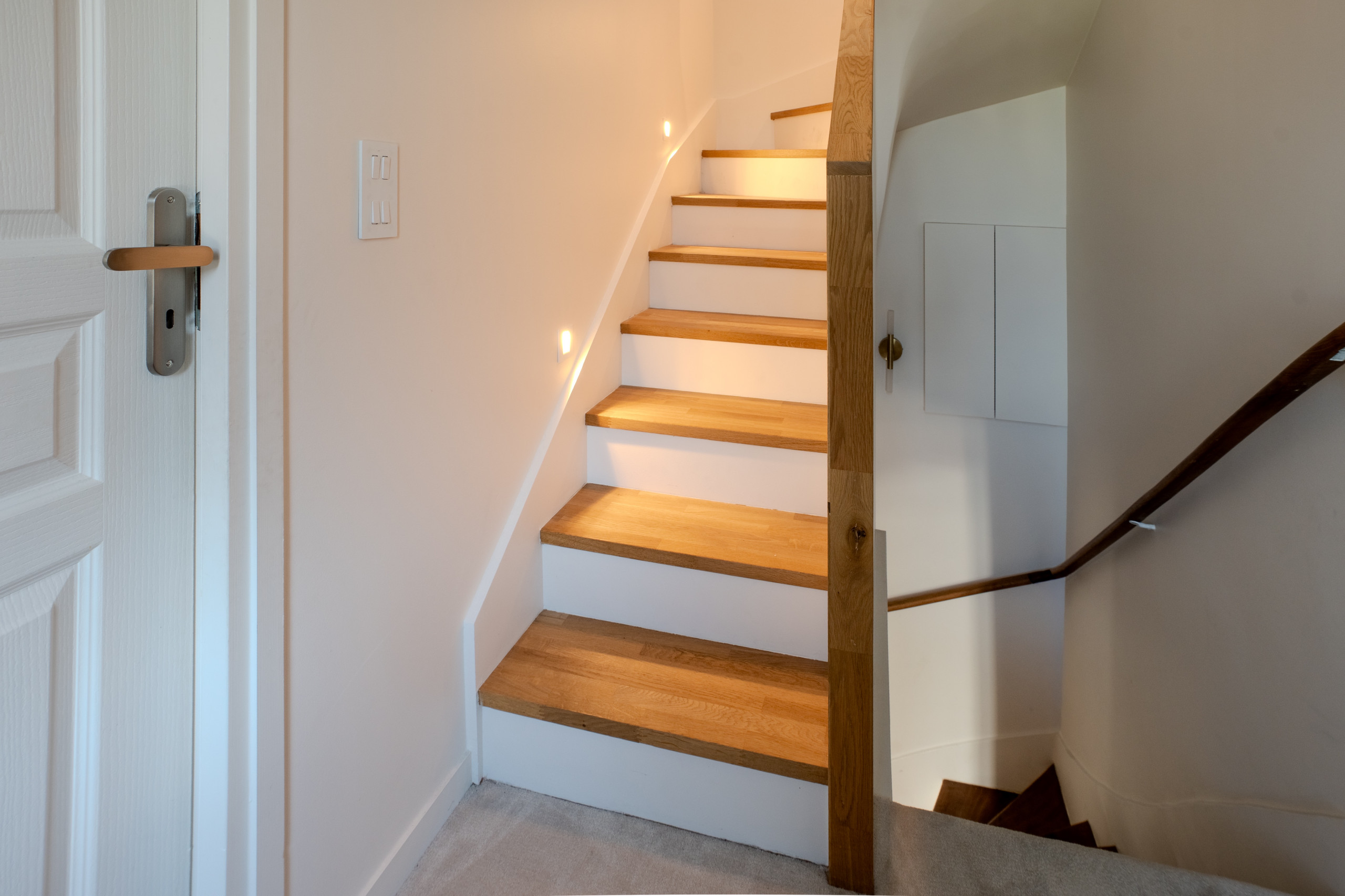 LUMIERE - surélévation d'un pavillon