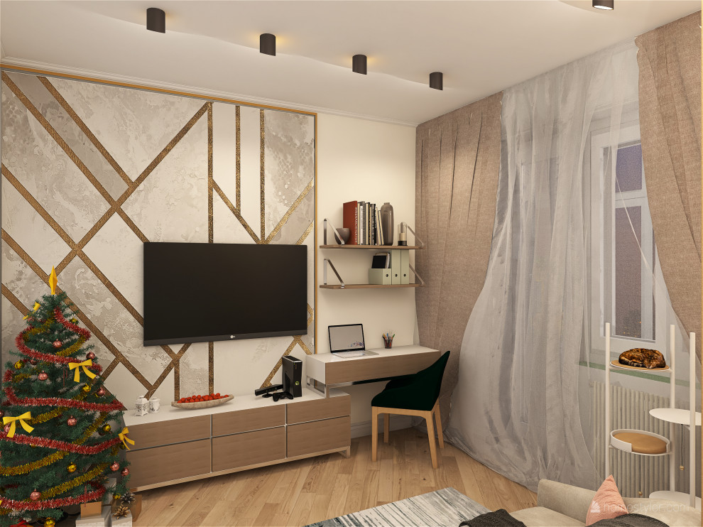 Однокомнатная квартира для молодой пары