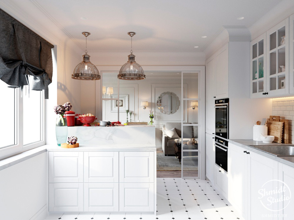 Проект интерьера "Искусный", Минск, 80м.кв