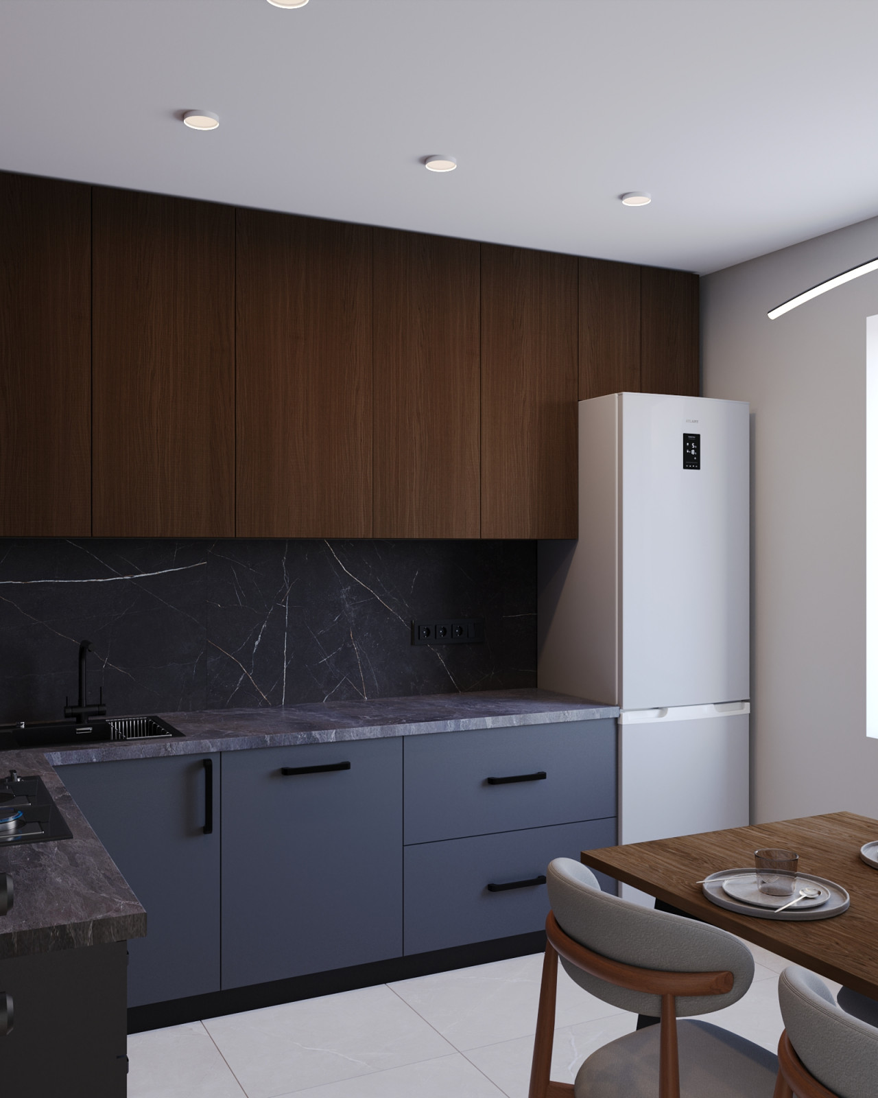 "Реконструкция одного частного дома"