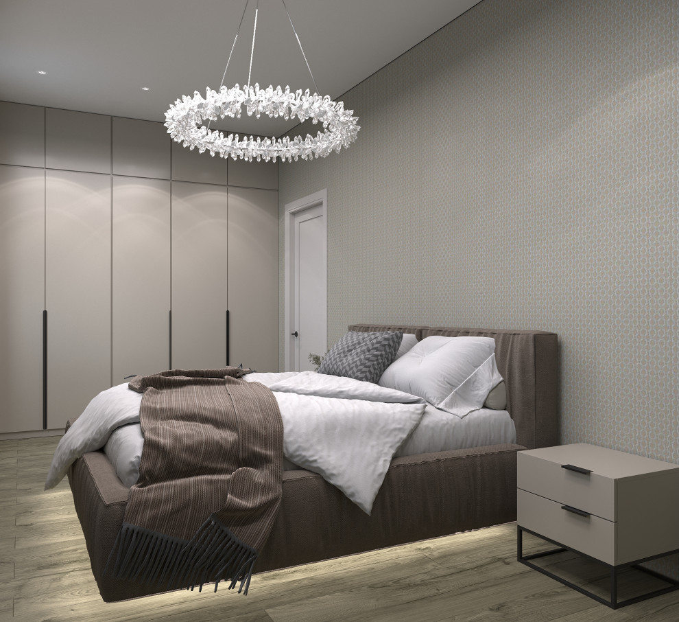 Квартира в современном стиле для молодой семьи