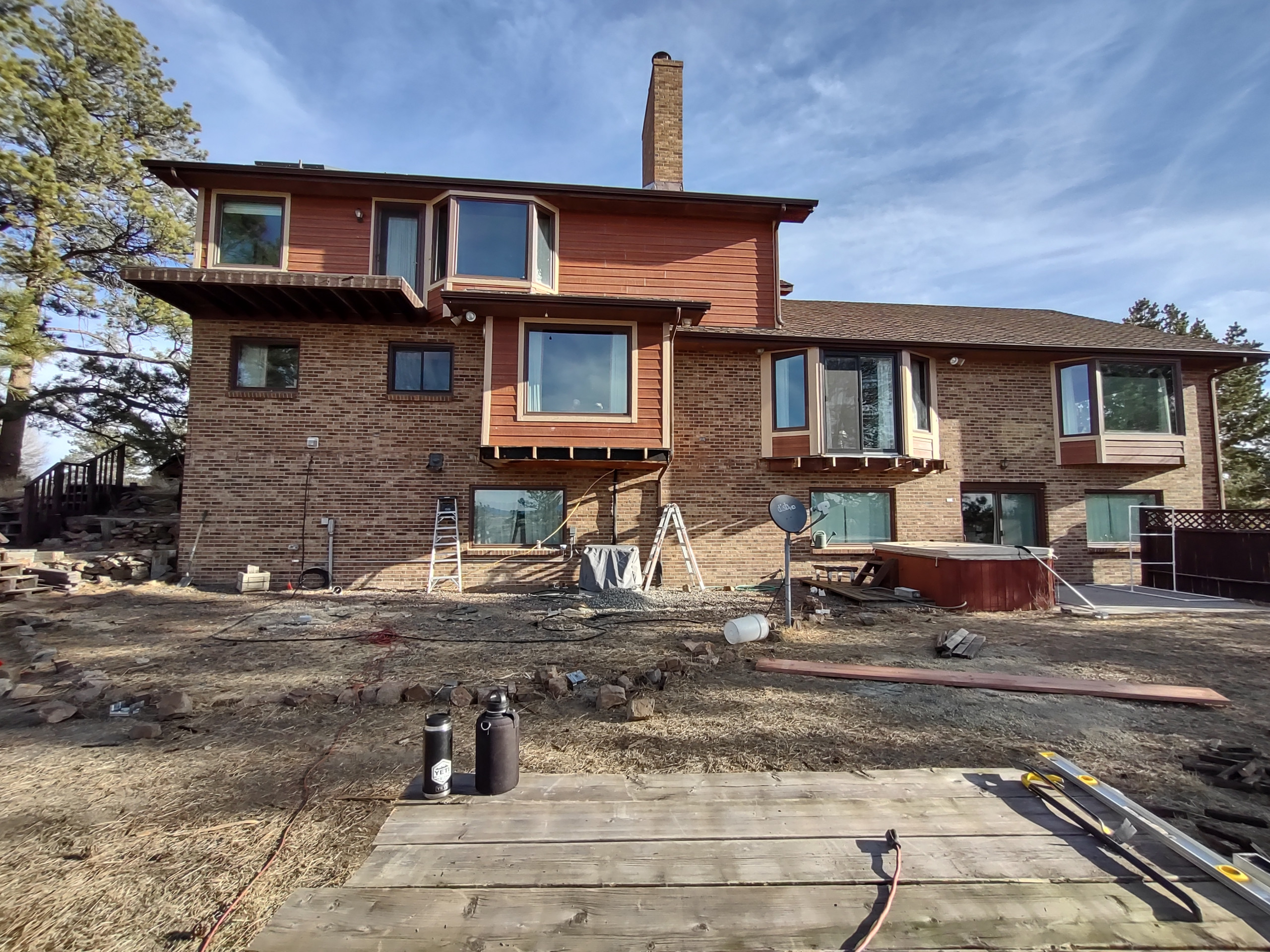 Wells Deck Upgrade (Progress)