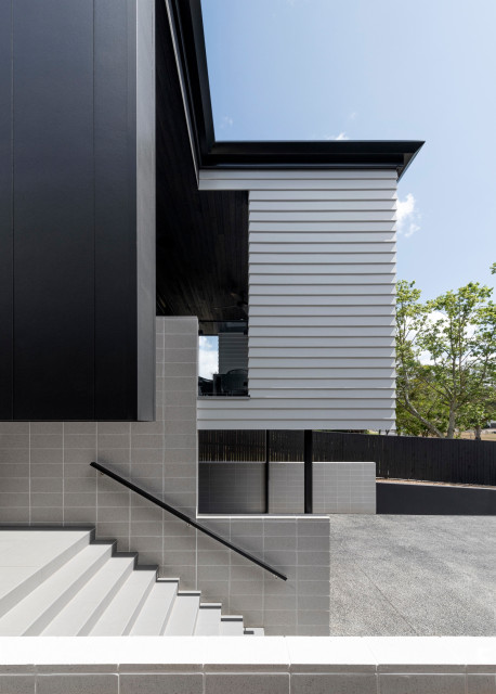 E&S INDOOROOPILLY trendy-hus-og-facade