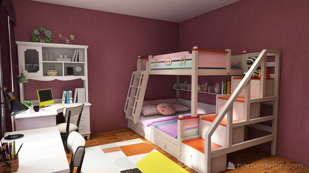 Спальня для девочек