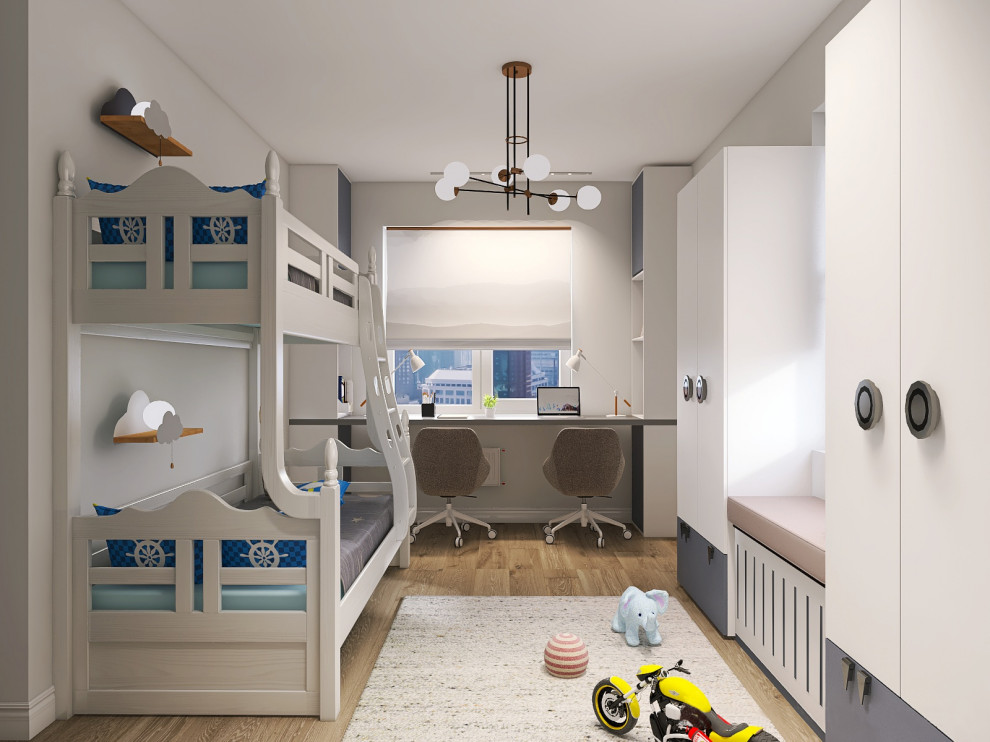 Трехкомнатная квартира