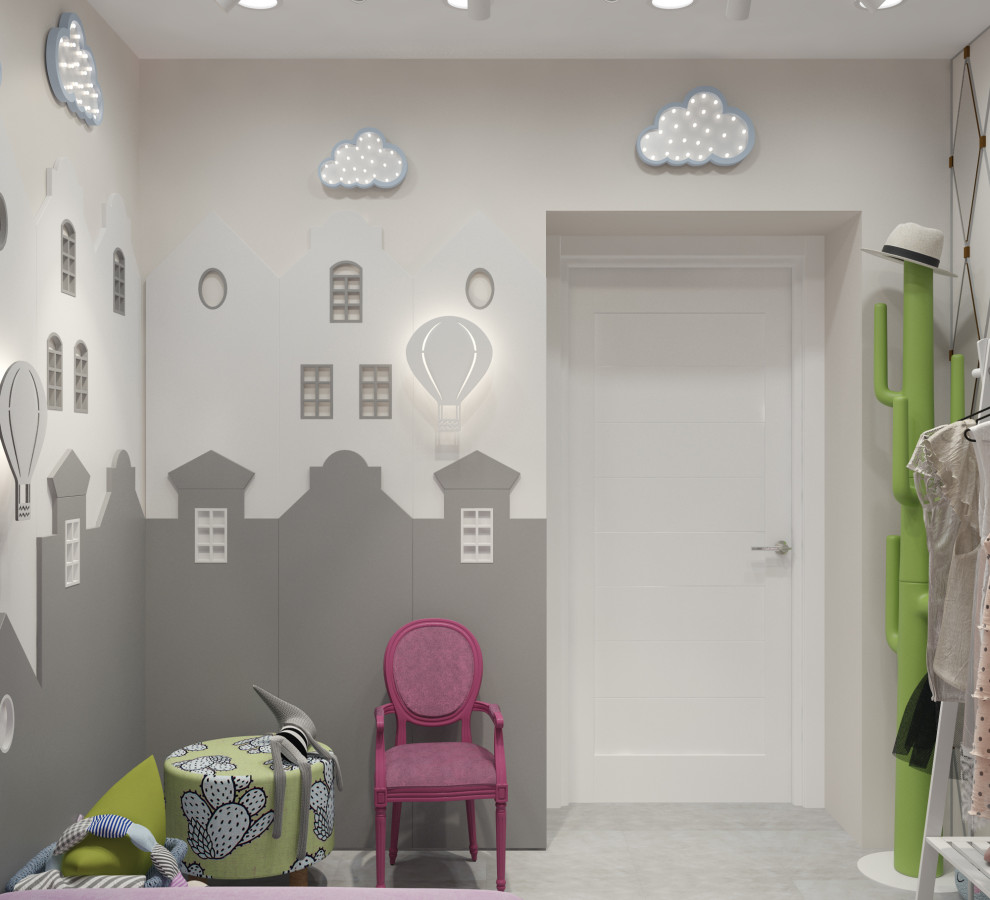 Дизайн-проект ателье для маленьких модников