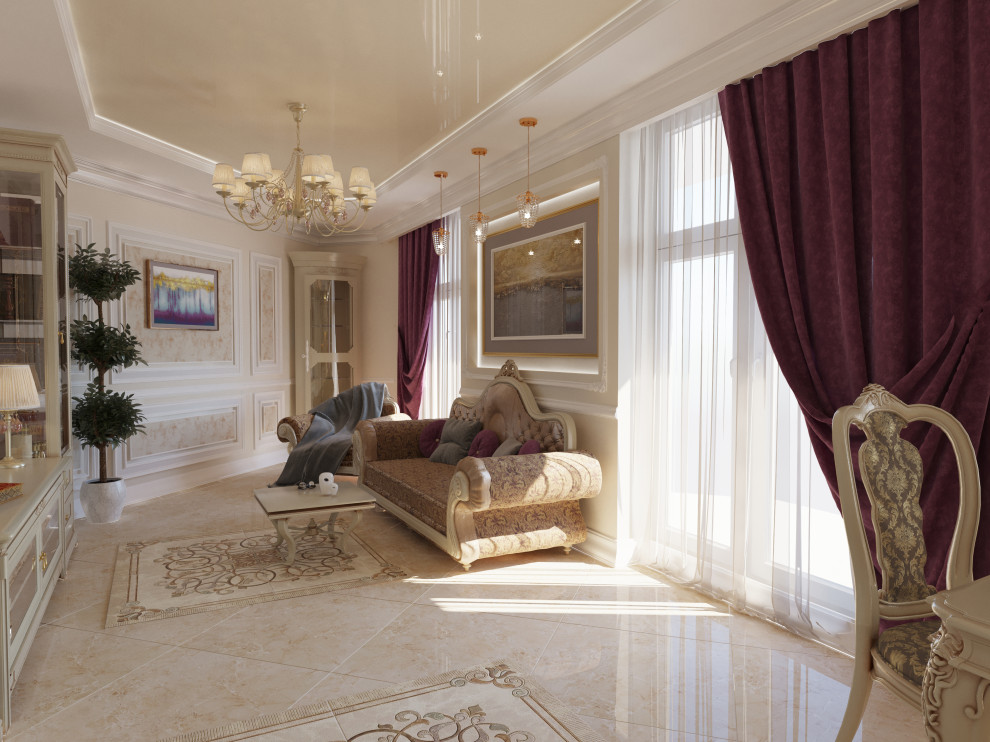 Дизайн интерьера квартиры в Воронеже