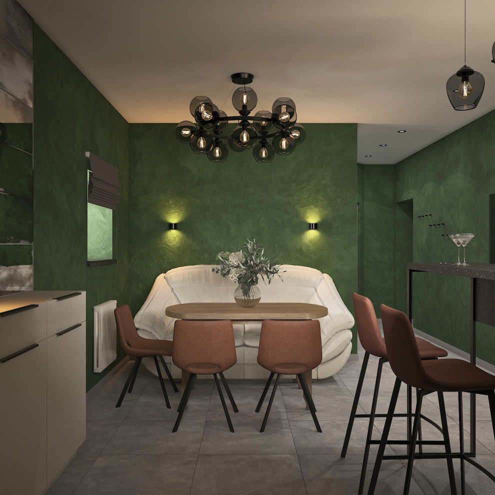 Коттедж 4 этажа