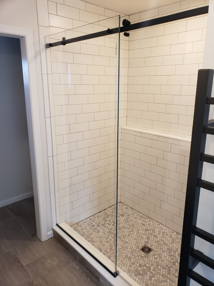 Master Suite with open shelves