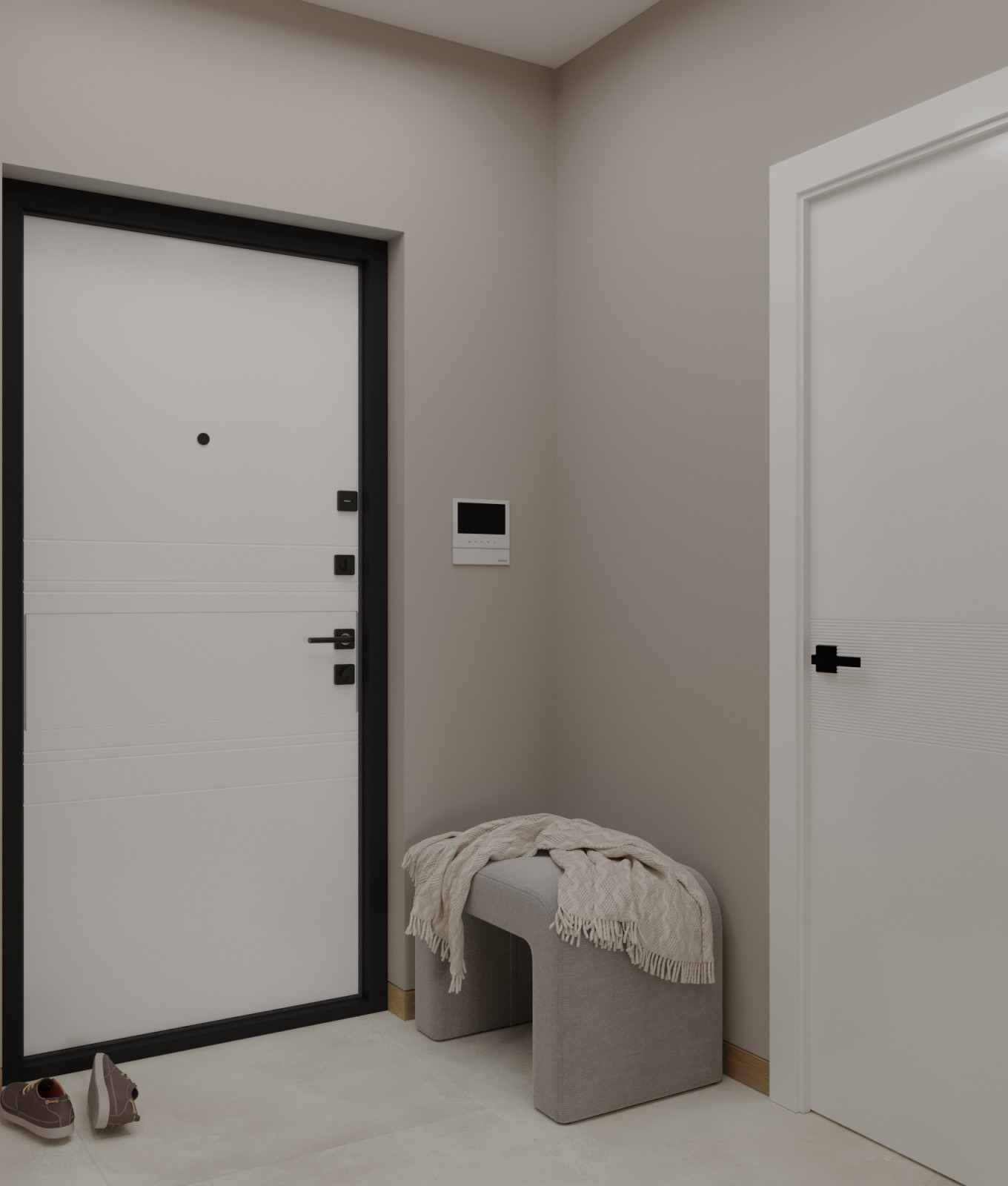 HB, проект квартиры