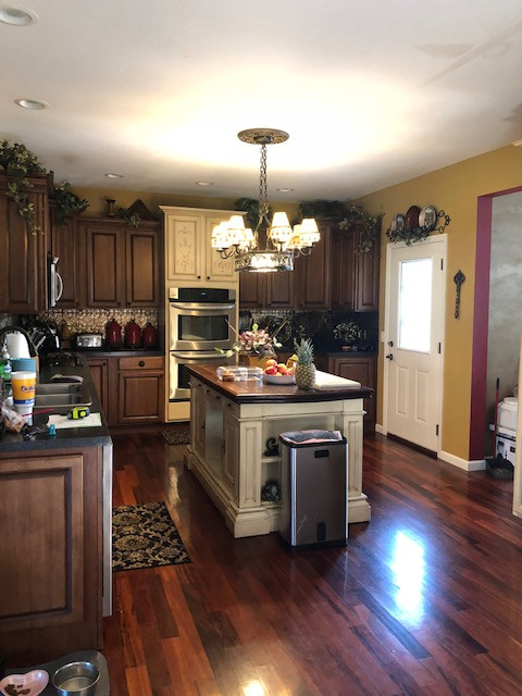 Wilmes After / Before Kitchen Remodel