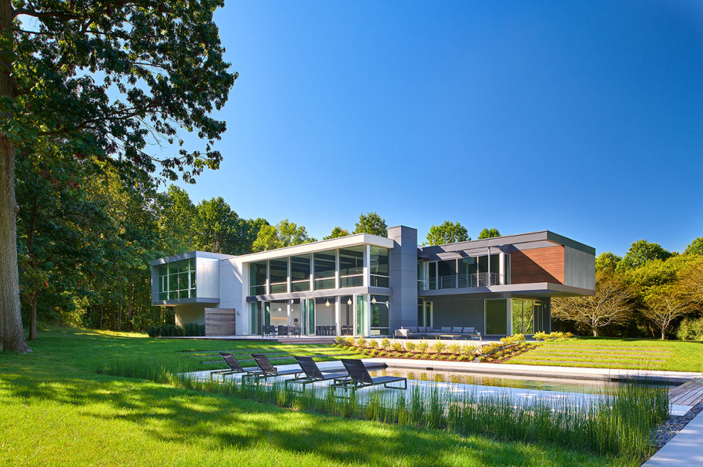 Home design - contemporary home design idea in DC Metro