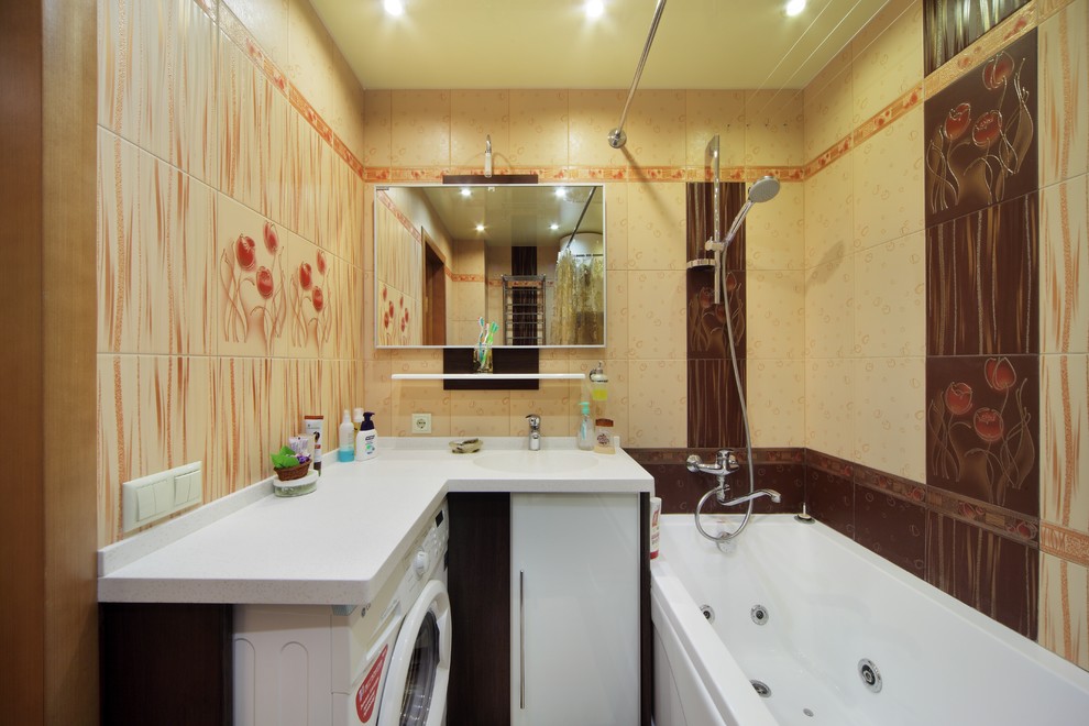 Солнечный дизайн - проект 3х комнатной квартиры