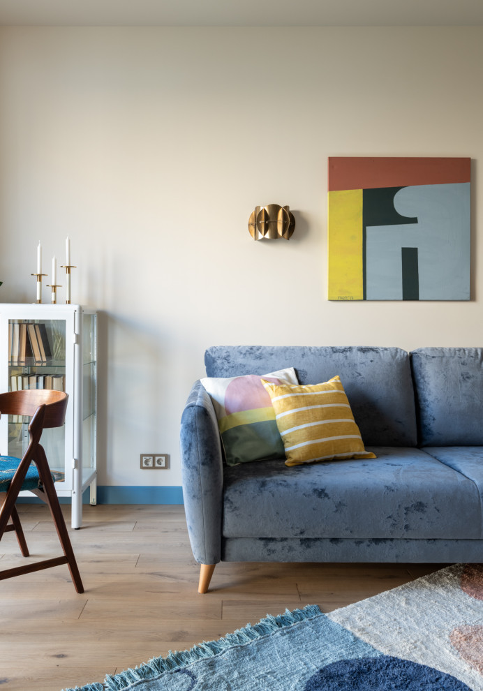 Яркая квартира