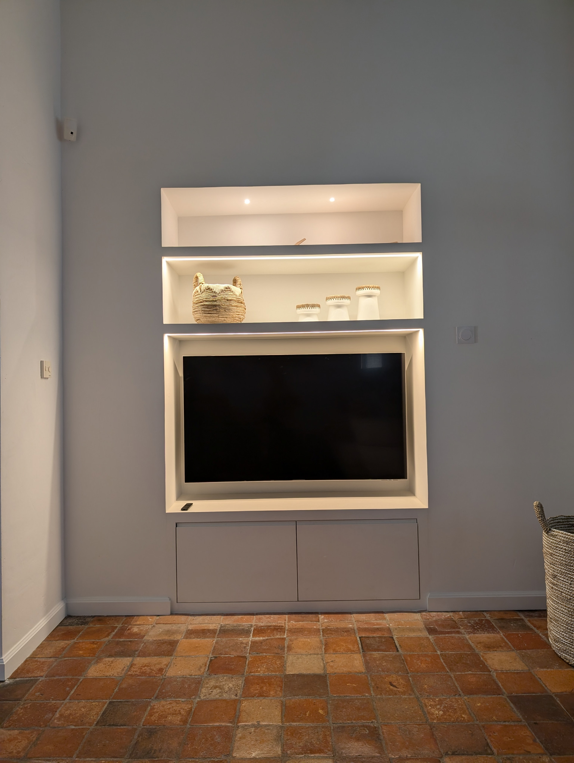 Agencement d'une maison