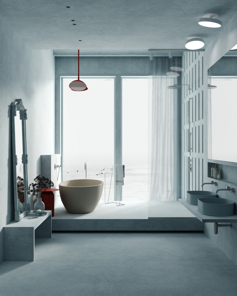 Ванная у моря