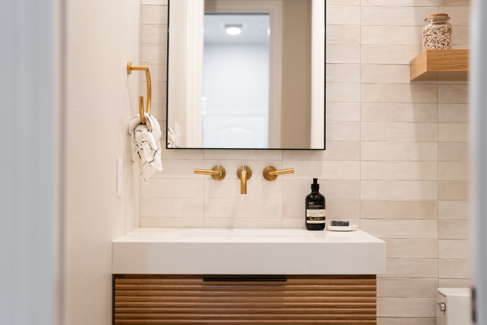 Black Alder | Guest Bath + Laundry