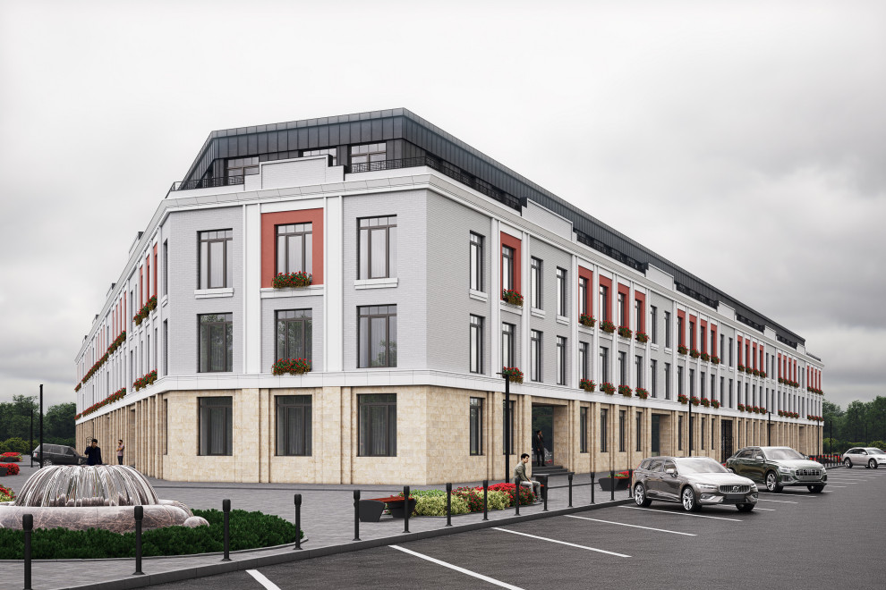 Жилой комплекс во Всеволожске