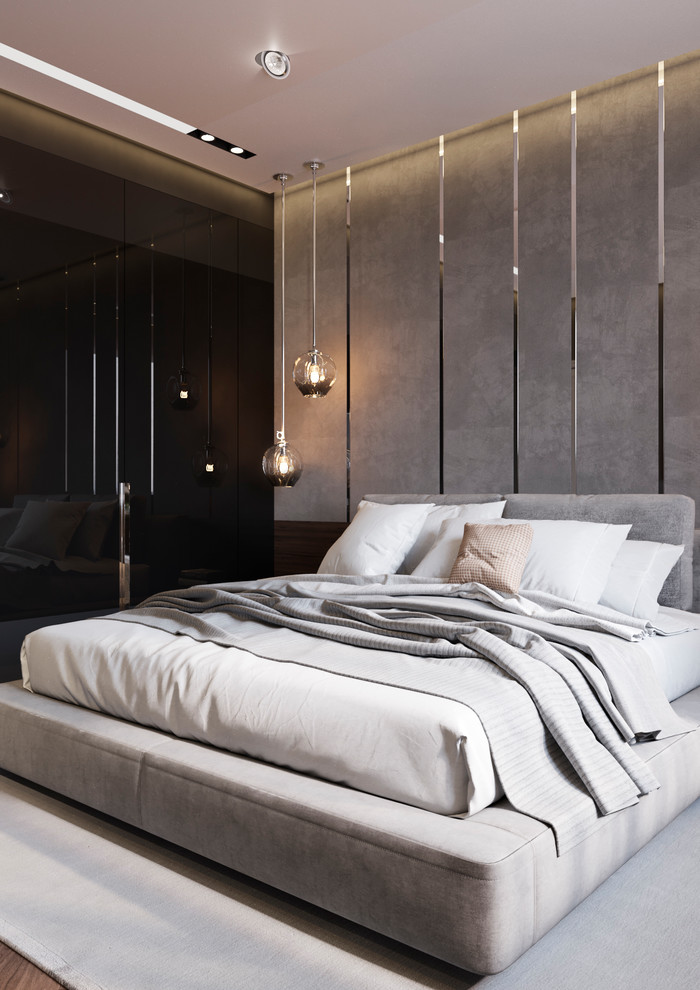 Современный дизайн интерьера для молодой пары