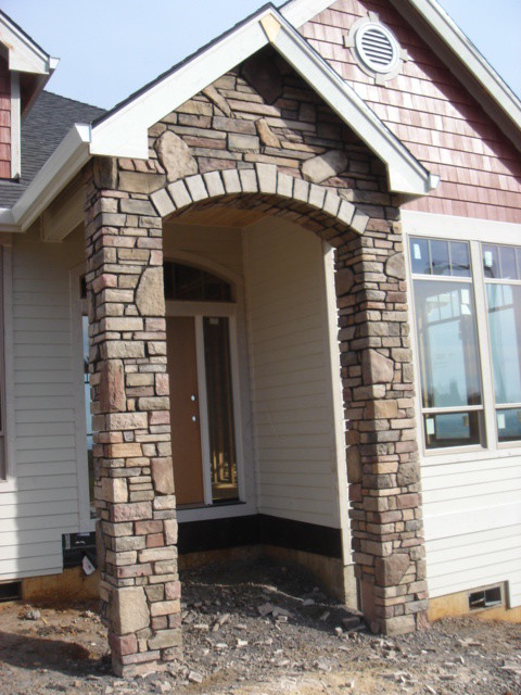 This is an example of a traditional exterior in Portland.
