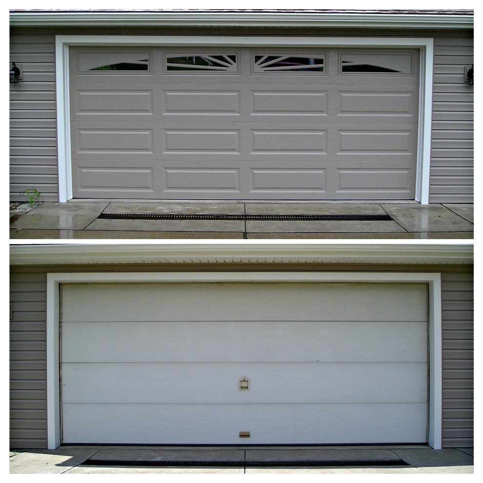 BEFORE and AFTER Clopay Doors Other by Thomas V. Giel Garage Doors