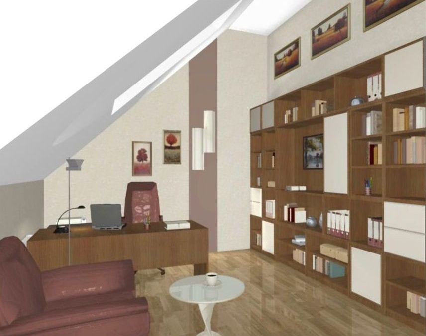 Дизайн проект дома площадью 350 кв.м.