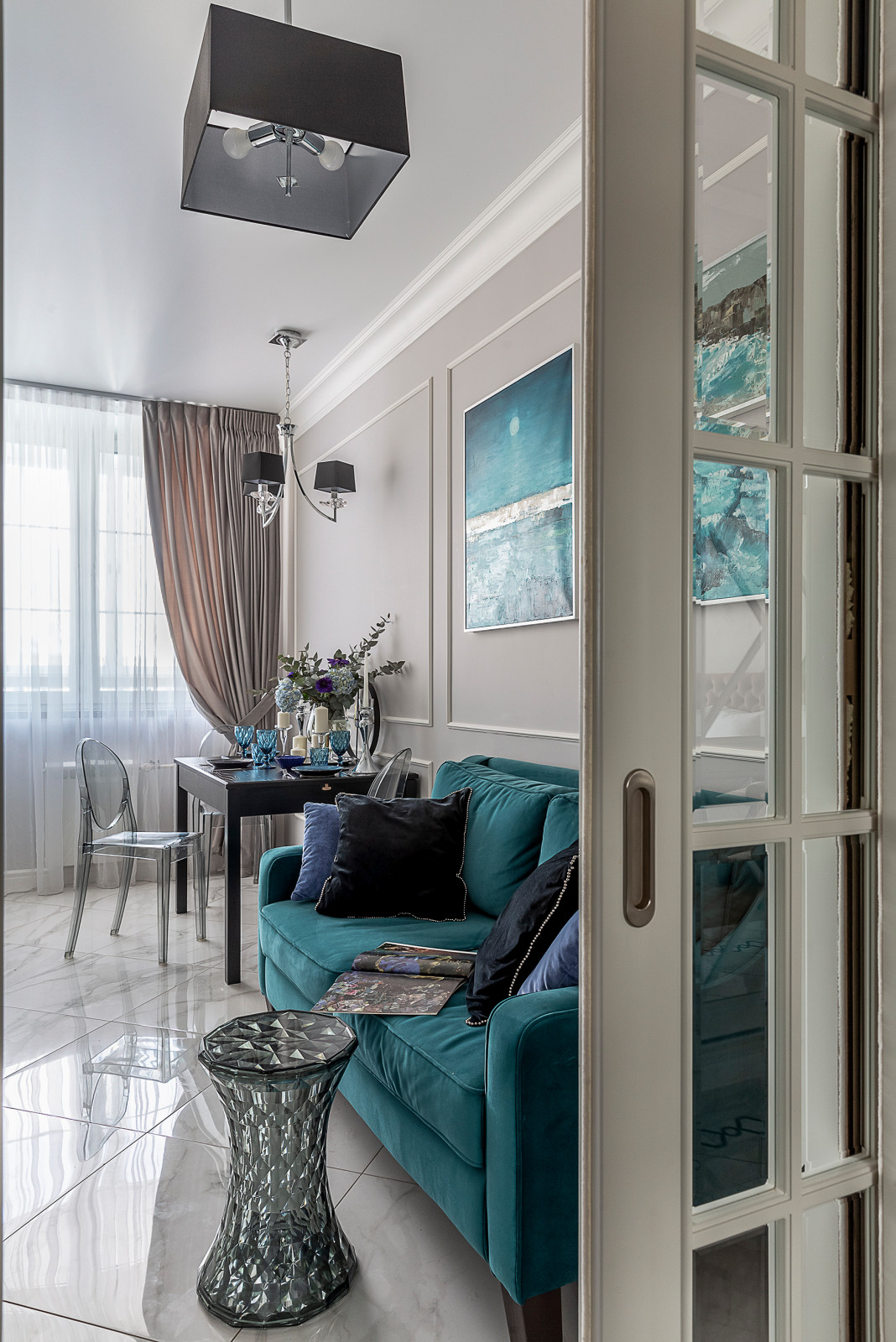 Квартира 52 кв.м Улица Часовая 23