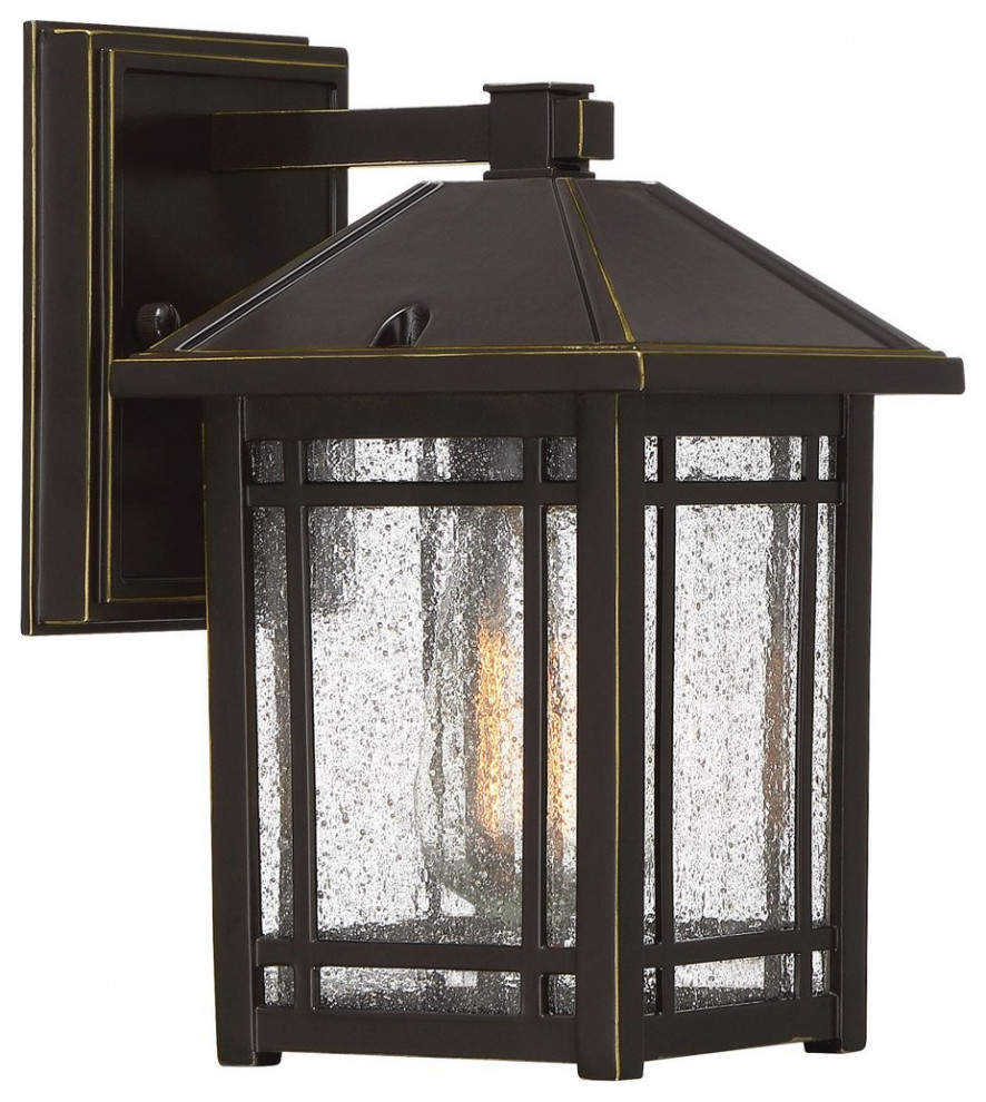 9.75 Inch 1 Light Outdoor Hanging Lantern - Outdoor - Wall Mounts