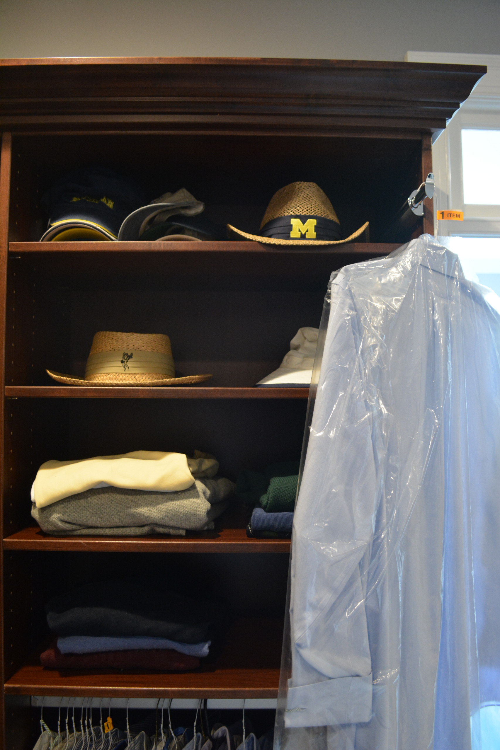 Master Dressing Room in Grove Myrtle