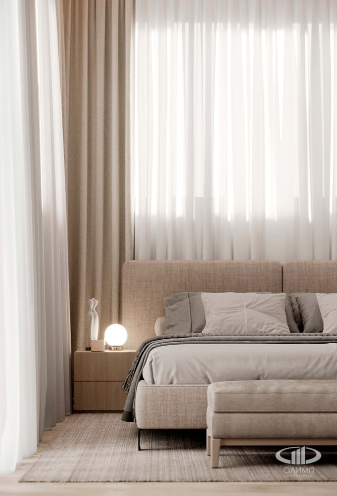 Дизайн интерьера квартиры в ЖК «Счастье на Ломоносовском»