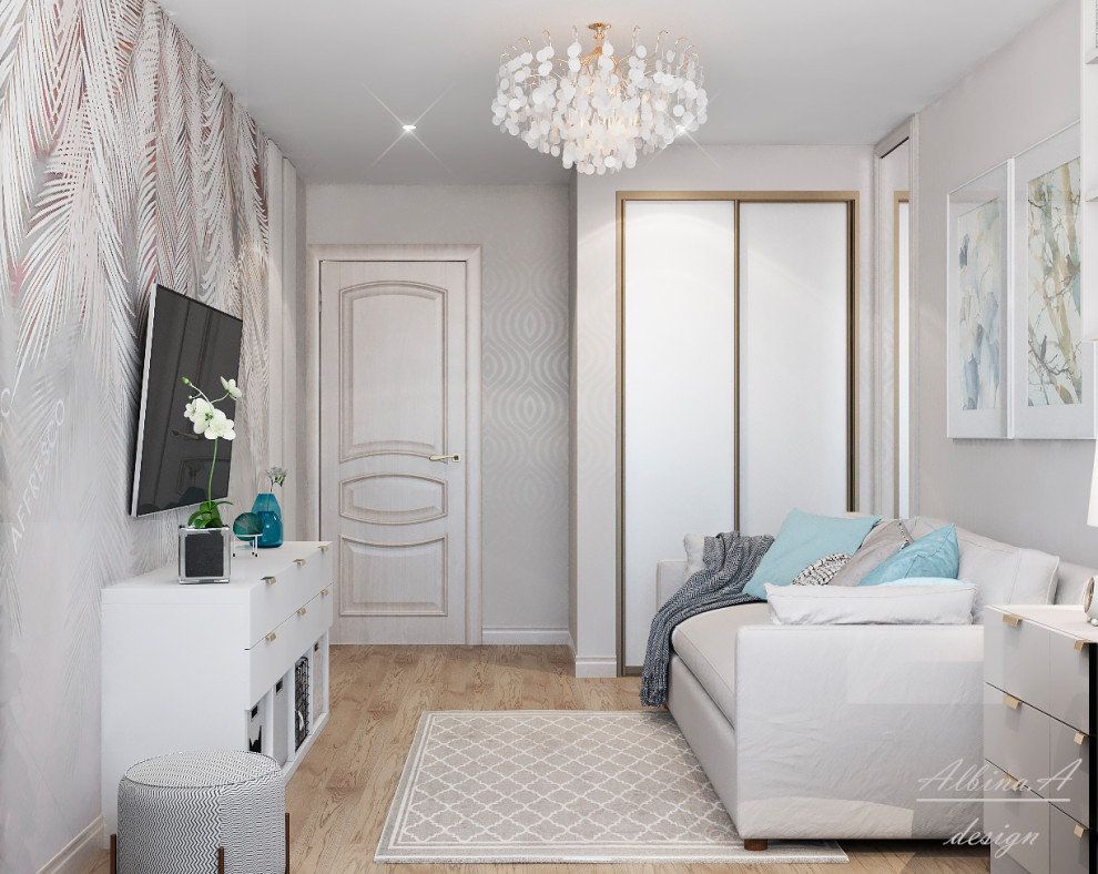 Квартира в г. Ижевск с панно 2021