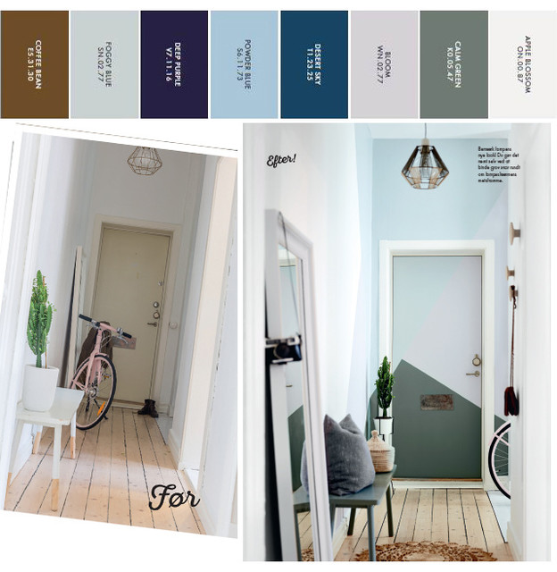 Mini-makeover scandinavian