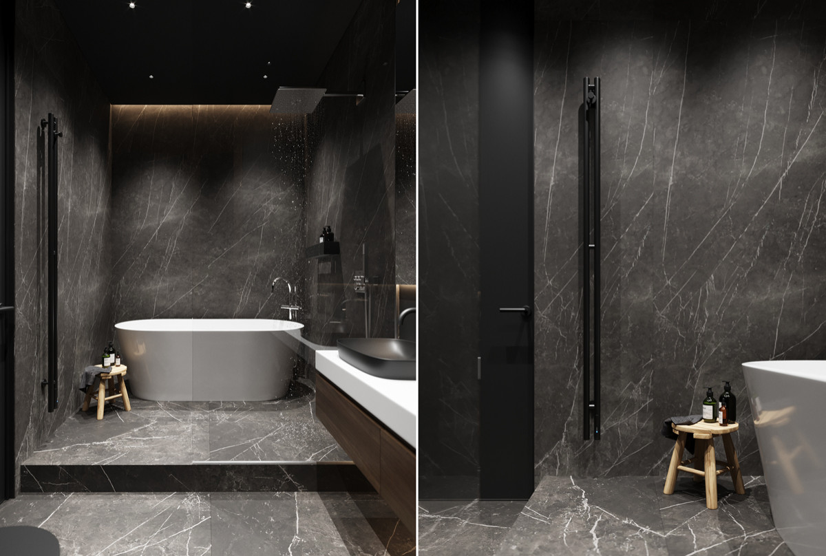 ЖК Level, 3 комнаты, 80 м²