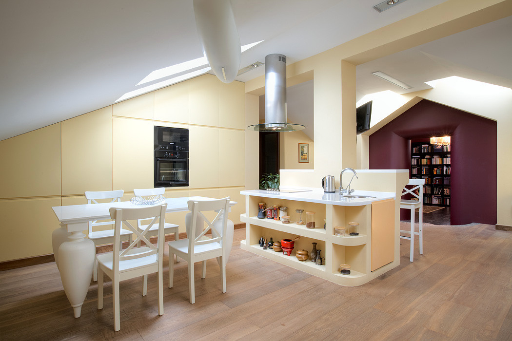 Двухуровневая квартира в пос. Заречье