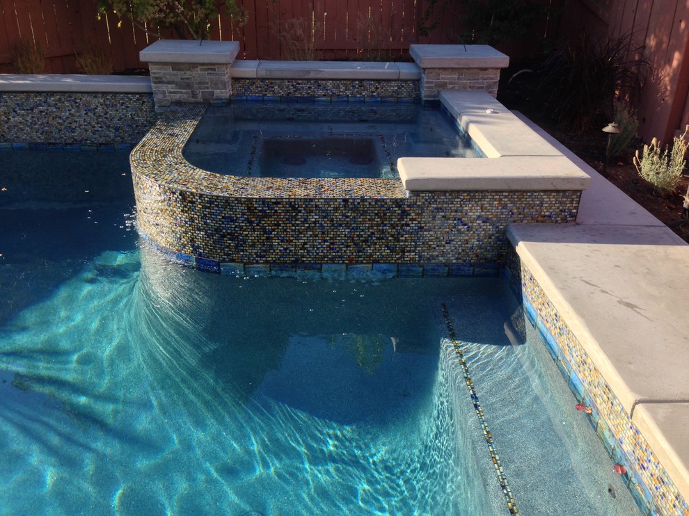 Small Granite Bay Pool/Spa