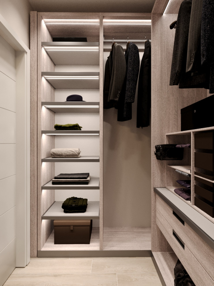 Дизайн квартиры 82 м2 в ЖК Лучи