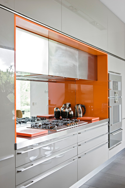Kitchen design and fitting contemporary-kitchen