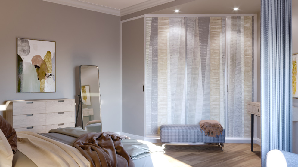 Уютная квартира в стиле неоклассики