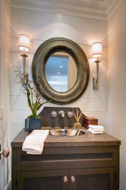 Mandeville House traditional-powder-room