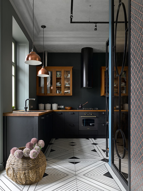 CVETNOY contemporary-kitchen