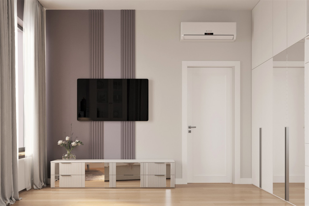 Проект квартиры в ЖК "Нагатино Айленд"