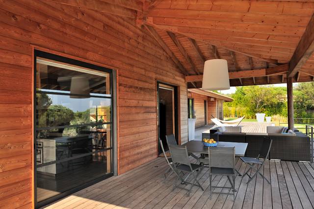 terrasse contemporary-deck