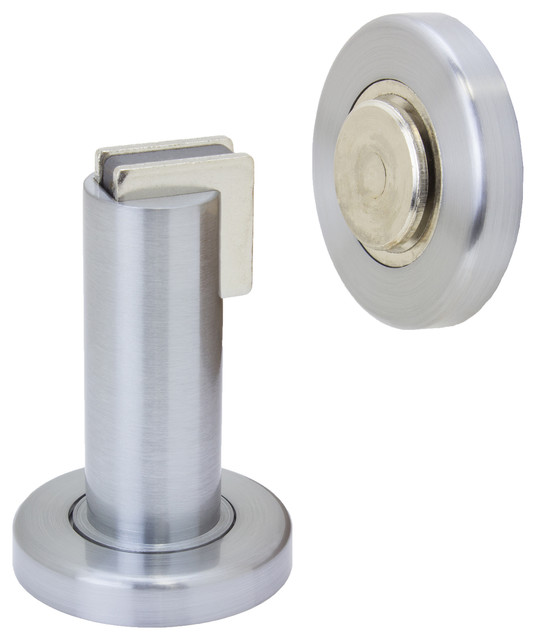 Modern Door Stop/Holder and Catch Transitional Door Stops